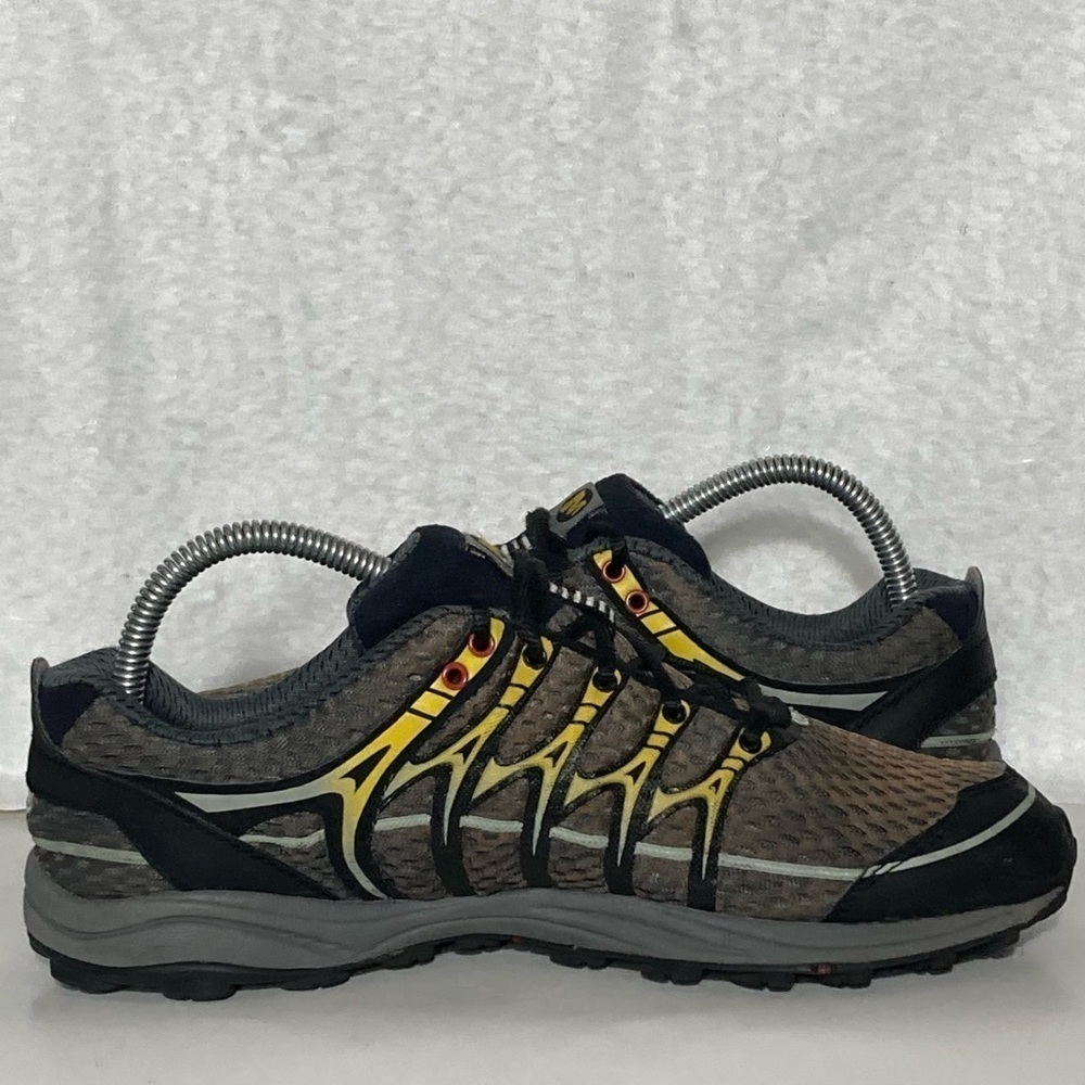 Merrell Mens Wild Dove Grey Rover Hiking Outdoor Trail Athletic Shoes SZ US 7 - Picture 6 of 12